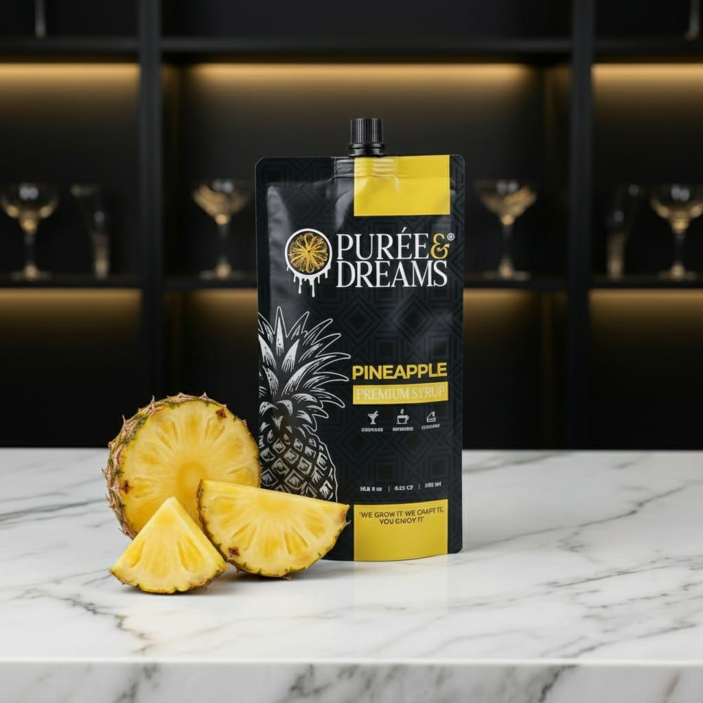 Pineapple Infused Premium Syrup